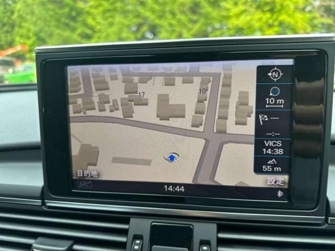 アウディA6アバント 2.8 FSI クワトロ Sラインパッケージ 4WD　地デジ/ナビ/Bカメラ/電動シート/ETC 正規輸入車 2800