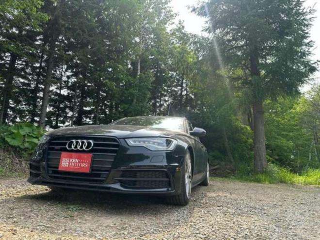 アウディA6アバント 2.8 FSI クワトロ Sラインパッケージ 4WD　地デジ/ナビ/Bカメラ/電動シート/ETC 正規輸入車 2800