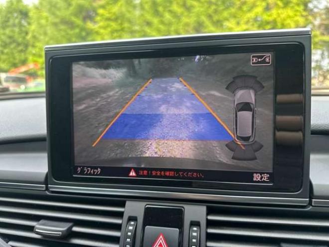 アウディA6アバント 2.8 FSI クワトロ Sラインパッケージ 4WD　地デジ/ナビ/Bカメラ/電動シート/ETC 正規輸入車 2800