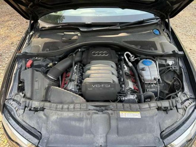 アウディA6アバント 2.8 FSI クワトロ Sラインパッケージ 4WD　地デジ/ナビ/Bカメラ/電動シート/ETC 正規輸入車 2800