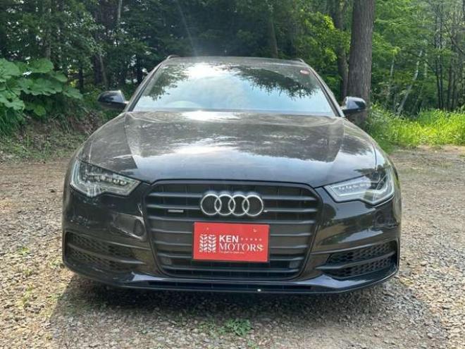 アウディA6アバント 2.8 FSI クワトロ Sラインパッケージ 4WD　地デジ/ナビ/Bカメラ/電動シート/ETC 正規輸入車 2800