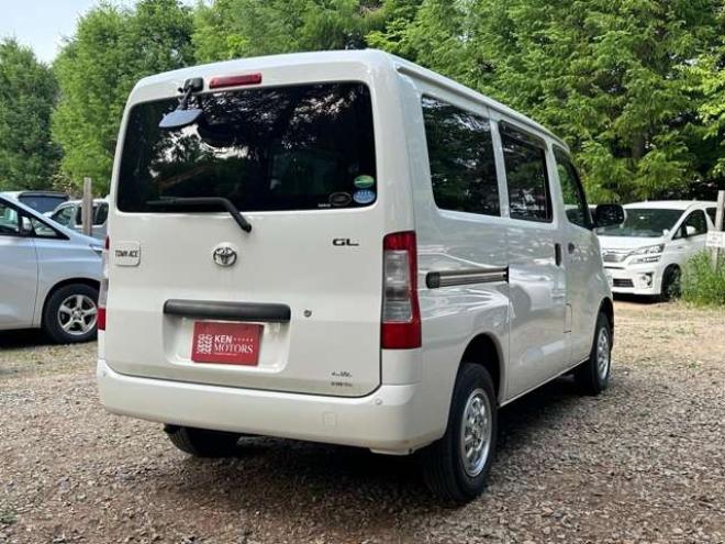 タウンエースバン1.5 GL 4WD　ワンセグ/ナビ/ETC/衝突安全ブレーキ 1500