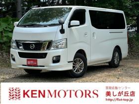 キャラバン　NV350 2.5 プレミアムGX ロングボディ ディーゼルターボ 4WD　ETC/ナビ/TV/Bカメラ/ワンオーナー/社外AW 2500