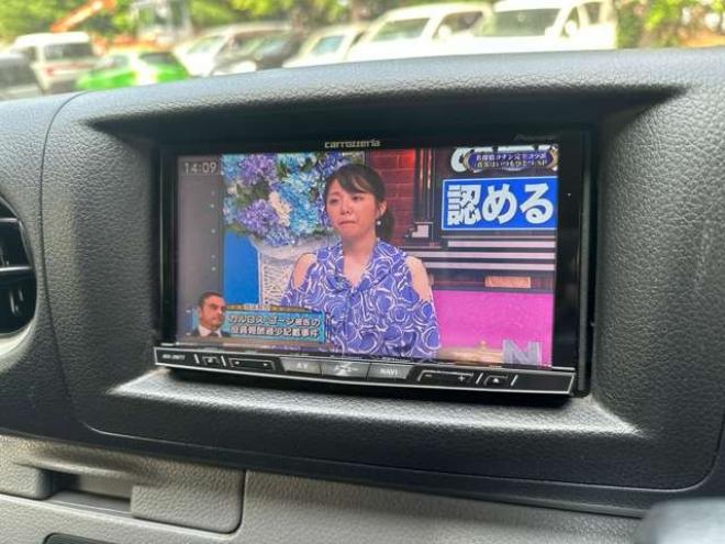 キャラバンNV350 2.5 プレミアムGX ロングボディ ディーゼルターボ 4WD　ETC/ナビ/TV/Bカメラ/ワンオーナー/社外AW 2500