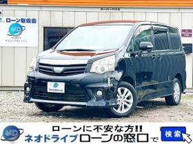 ノア　2.0Si 4WD　ローンが不安な方＜優遇ローン＞本州仕入　ナビ　後席モニター　両Pスラ 4WD 2000 5Dr
