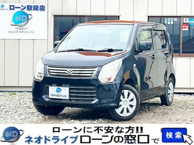 ワゴンR660FX 4WD　ローンが不安な方＜優遇ローン＞本州仕入　エンスタ　純CD　ベンチシート 4WD 660 5Dr