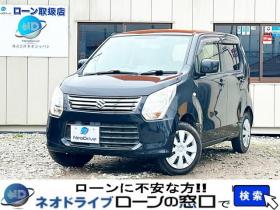 ワゴンR　660FX 4WD　ローンが不安な方＜優遇ローン＞本州仕入　エンスタ　純CD　ベンチシート 4WD 660 5Dr