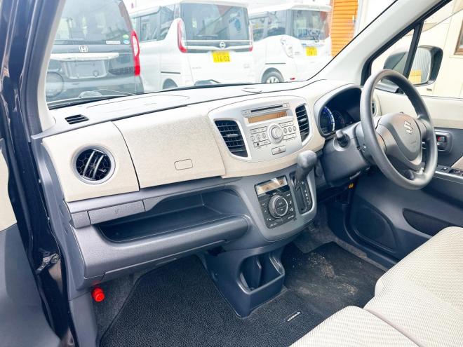 ワゴンR660FX 4WD　ローンが不安な方＜優遇ローン＞本州仕入　エンスタ　純CD　ベンチシート 4WD 660 5Dr