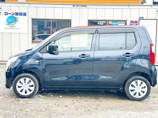 ワゴンR660FX 4WD　ローンが不安な方＜優遇ローン＞本州仕入　エンスタ　純CD　ベンチシート 4WD 660 5Dr