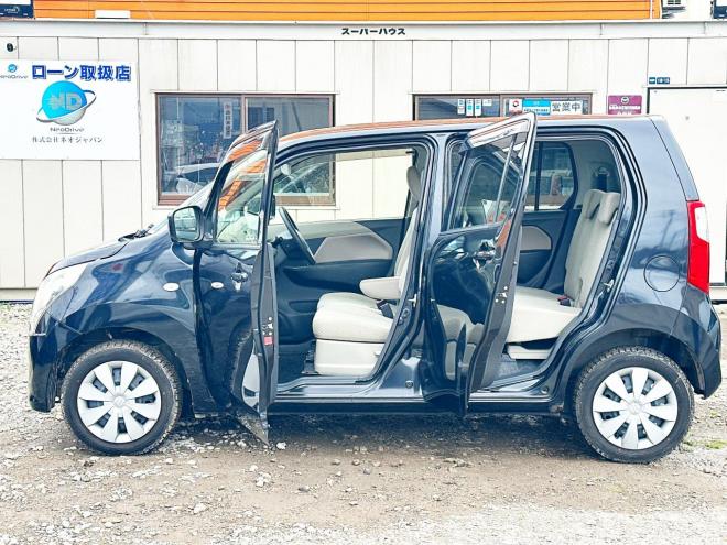 ワゴンR660FX 4WD　ローンが不安な方＜優遇ローン＞本州仕入　エンスタ　純CD　ベンチシート 4WD 660 5Dr