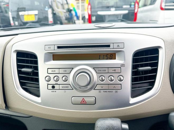 ワゴンR660FX 4WD　ローンが不安な方＜優遇ローン＞本州仕入　エンスタ　純CD　ベンチシート 4WD 660 5Dr