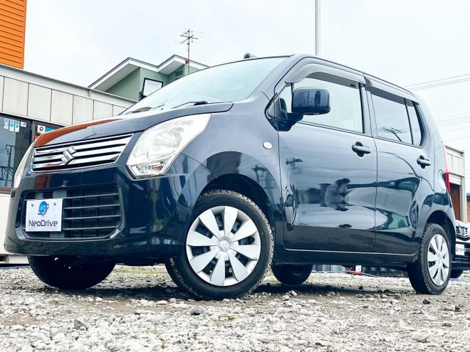 ワゴンR660FX 4WD　ローンが不安な方＜優遇ローン＞本州仕入　エンスタ　純CD　ベンチシート 4WD 660 5Dr