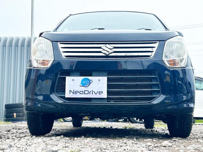 ワゴンR660FX 4WD　ローンが不安な方＜優遇ローン＞本州仕入　エンスタ　純CD　ベンチシート 4WD 660 5Dr