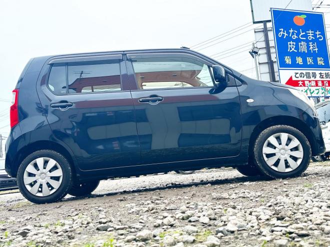 ワゴンR660FX 4WD　ローンが不安な方＜優遇ローン＞本州仕入　エンスタ　純CD　ベンチシート 4WD 660 5Dr