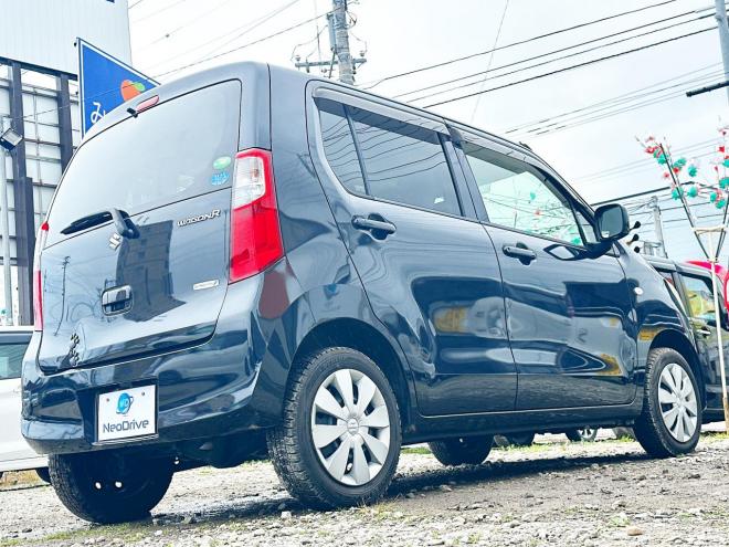 ワゴンR660FX 4WD　ローンが不安な方＜優遇ローン＞本州仕入　エンスタ　純CD　ベンチシート 4WD 660 5Dr