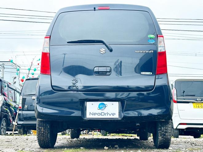 ワゴンR660FX 4WD　ローンが不安な方＜優遇ローン＞本州仕入　エンスタ　純CD　ベンチシート 4WD 660 5Dr