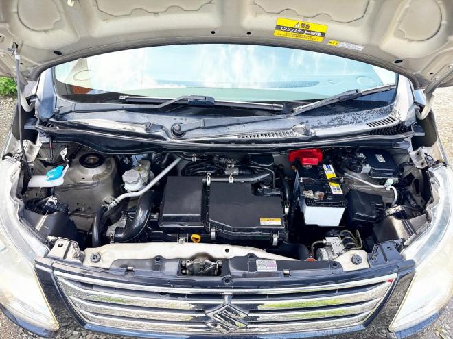 ワゴンR660FX 4WD　ローンが不安な方＜優遇ローン＞本州仕入　エンスタ　純CD　ベンチシート 4WD 660 5Dr