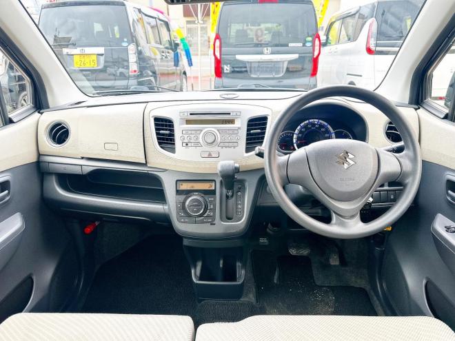 ワゴンR660FX 4WD　ローンが不安な方＜優遇ローン＞本州仕入　エンスタ　純CD　ベンチシート 4WD 660 5Dr