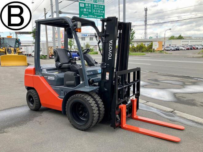 フォークリフトトヨタ　中古　8FD25