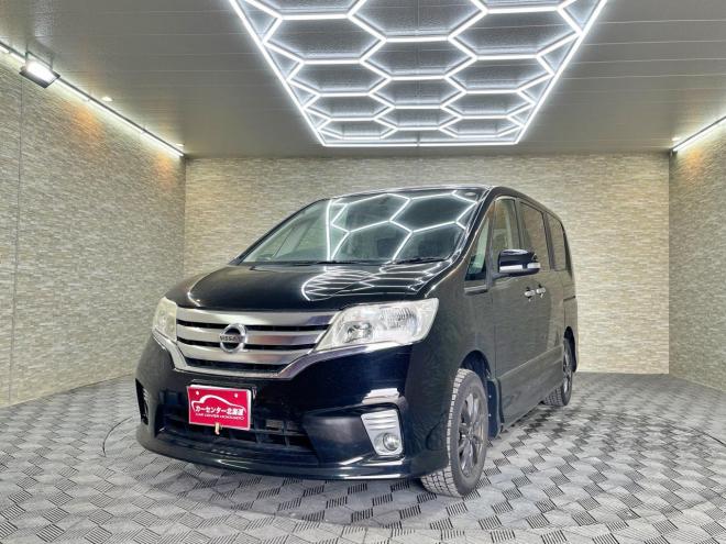 セレナ2.0ハイウェイスター 4WD 5年保証 スマキー 両側パワスラ ナビTV Bカメ 寒冷地仕様 禁煙