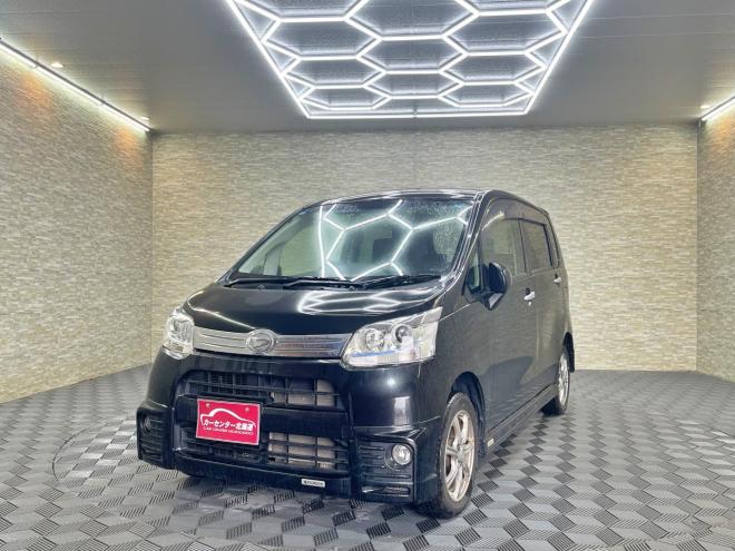 ムーヴカスタムXリミテッド 4WD 5年保証 スマキー ナビ Bカメ 寒冷地 修復歴無