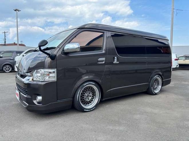 ハイエースバン2.7 スーパーGL 50THアニバーサリー リミテッド ワイド ミドルルーフ ロングボディ4WD　 2700