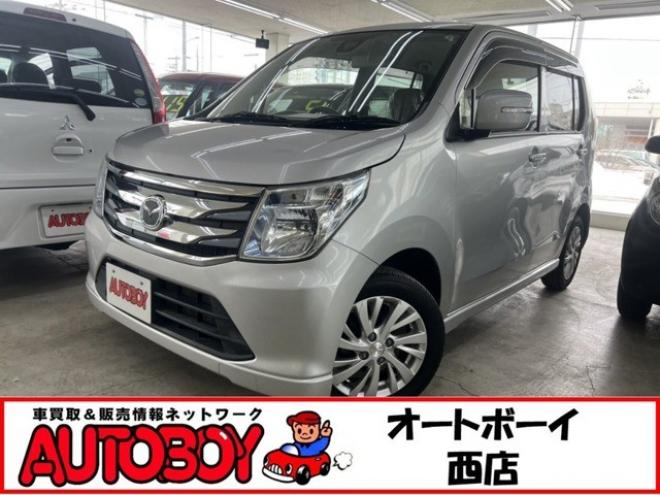 フレアHS　ナビ　シートヒーター　アイドルストップ 2WD 660