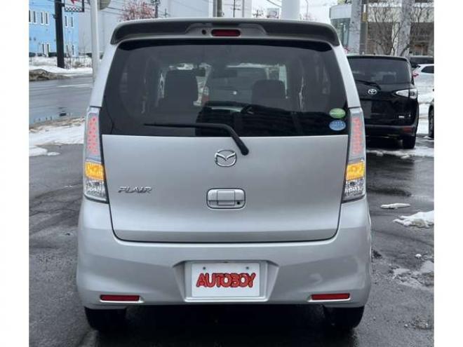 フレアHS　ナビ　シートヒーター　アイドルストップ 2WD 660