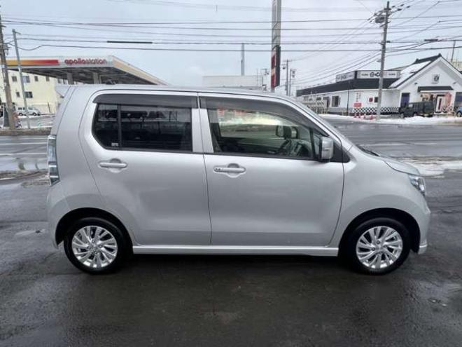 フレアHS　ナビ　シートヒーター　アイドルストップ 2WD 660