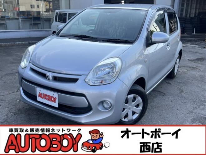パッソ1.0 X 4WD　 1000