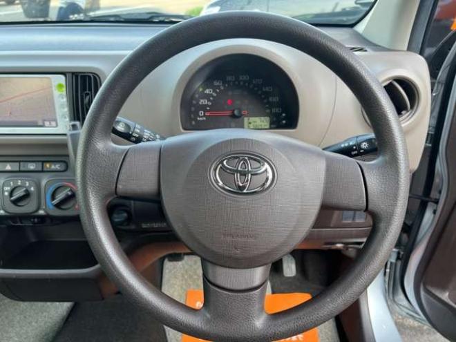 パッソ1.0 X 4WD　 1000