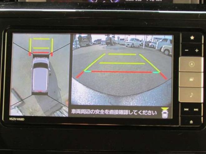 ジャスティ1.0 カスタムR スマートアシスト 4WD　両側パワースライドドア 全方位カメラ 1000