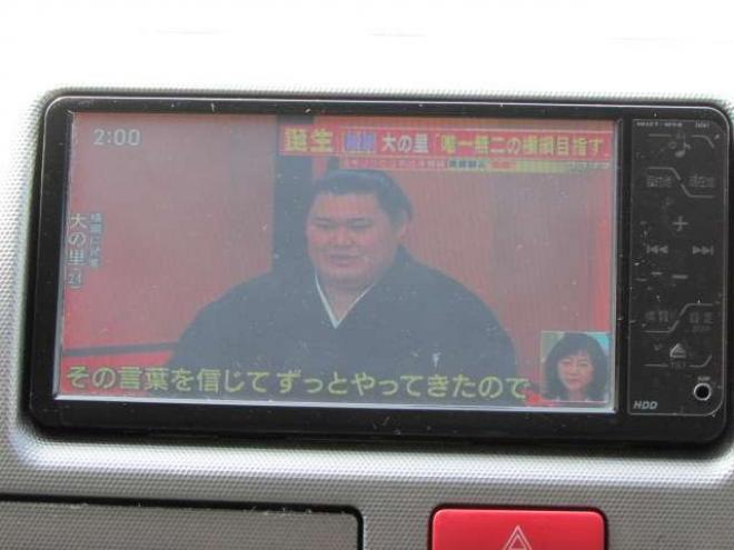 レジアスエース3.0 スーパーGL ロングボディ ディーゼルターボ 4WD　キーレス フルセグテレビ ベットキット 3000