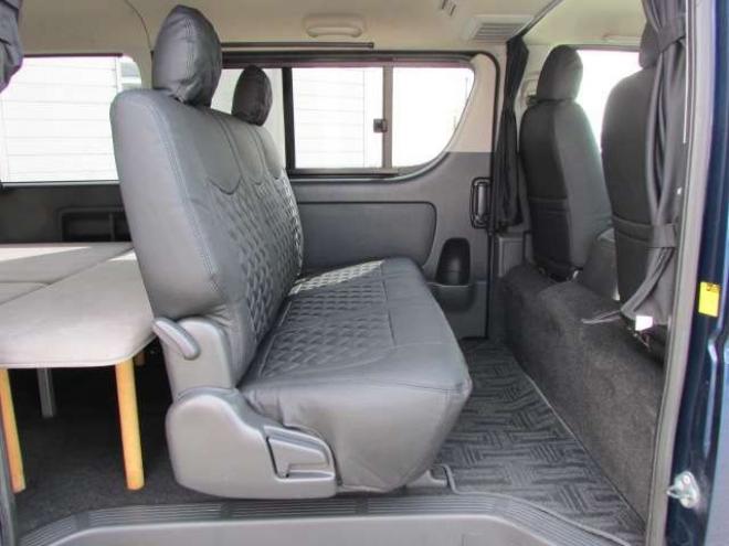 レジアスエース3.0 スーパーGL ロングボディ ディーゼルターボ 4WD　キーレス フルセグテレビ ベットキット 3000