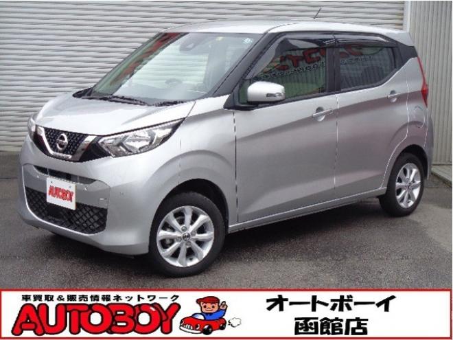 デイズX 4WD　ワンオーナー　ナビ　テレビ　スマートキー 660