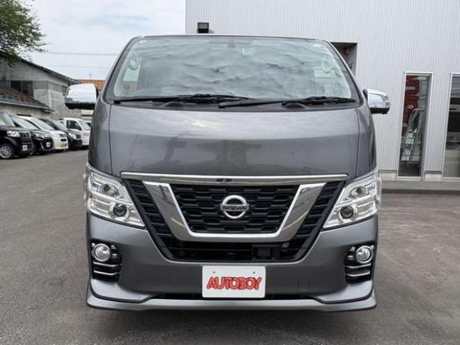キャラバンNV350 2.5 プレミアムGX ロングボディ ディーゼルターボ 4WD　リアヒーター　全周囲カメラ　メモリナビ 2500