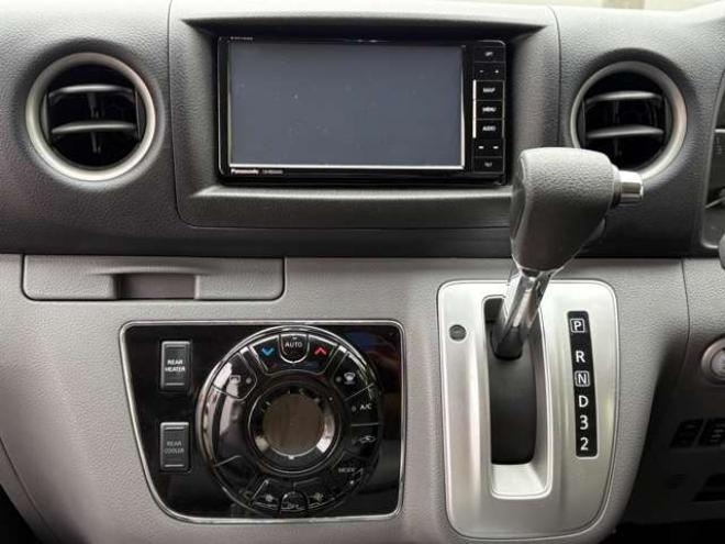 キャラバンNV350 2.5 プレミアムGX ロングボディ ディーゼルターボ 4WD　リアヒーター　全周囲カメラ　メモリナビ 2500