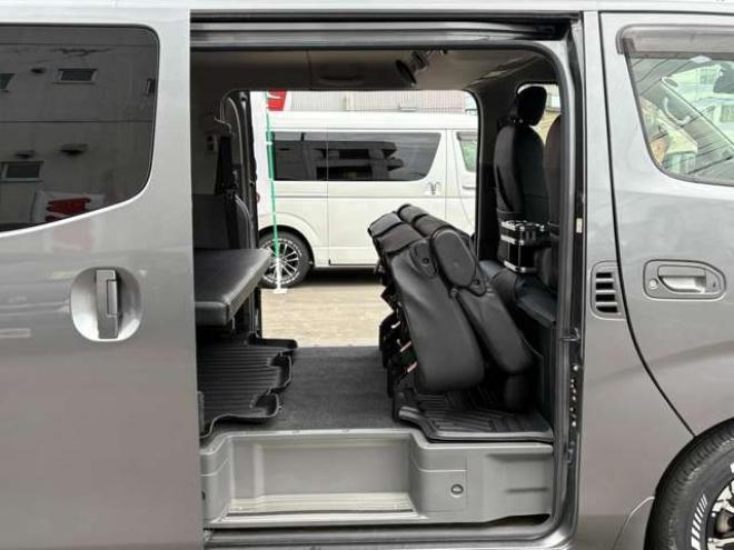 キャラバンNV350 2.5 プレミアムGX ロングボディ ディーゼルターボ 4WD　リアヒーター　全周囲カメラ　メモリナビ 2500