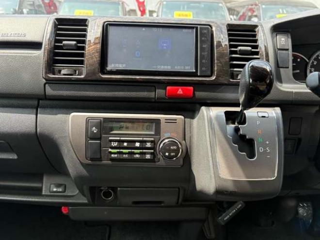 レジアスエース2.8 スーパーGL ダークプライムII ロングボディ ディーゼルターボ 4WD　バン　寒冷地　リアヒーター　スマキー 2800
