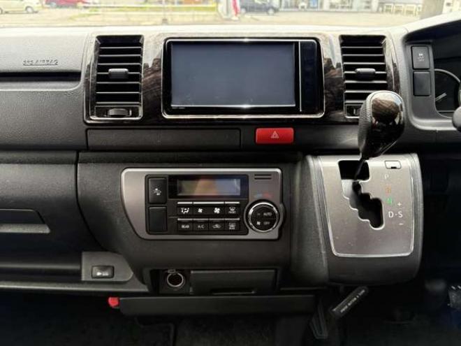 レジアスエース2.8 スーパーGL ダークプライムII ロングボディ ディーゼルターボ 4WD　バン　寒冷地　リアヒーター　スマキー 2800