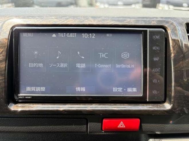 レジアスエース2.8 スーパーGL ダークプライムII ロングボディ ディーゼルターボ 4WD　バン　寒冷地　リアヒーター　スマキー 2800
