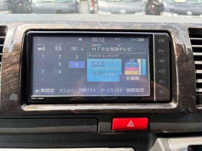 レジアスエース2.8 スーパーGL ダークプライムII ロングボディ ディーゼルターボ 4WD　バン　寒冷地　リアヒーター　スマキー 2800