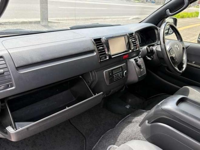 レジアスエース2.8 スーパーGL ダークプライムII ロングボディ ディーゼルターボ 4WD　バン　寒冷地　リアヒーター　スマキー 2800
