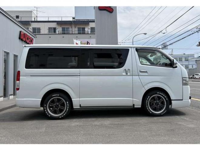 レジアスエース2.8 スーパーGL ダークプライムII ロングボディ ディーゼルターボ 4WD　バン　寒冷地　リアヒーター　スマキー 2800