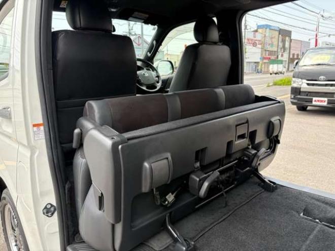 レジアスエース2.8 スーパーGL ダークプライムII ロングボディ ディーゼルターボ 4WD　バン　寒冷地　リアヒーター　スマキー 2800