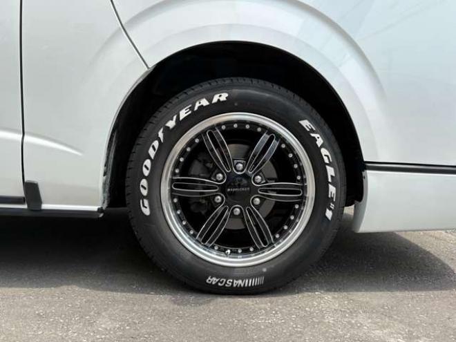 レジアスエース2.8 スーパーGL ダークプライムII ロングボディ ディーゼルターボ 4WD　バン　寒冷地　リアヒーター　スマキー 2800
