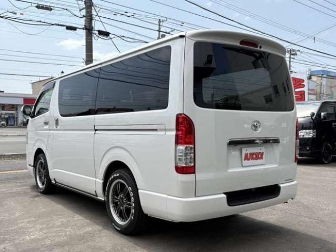 レジアスエース2.8 スーパーGL ダークプライムII ロングボディ ディーゼルターボ 4WD　バン　寒冷地　リアヒーター　スマキー 2800