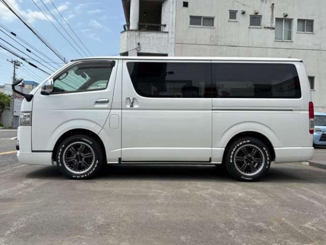 レジアスエース2.8 スーパーGL ダークプライムII ロングボディ ディーゼルターボ 4WD　バン　寒冷地　リアヒーター　スマキー 2800