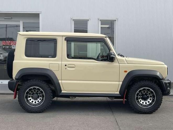 ジムニーシエラ1.5 JC 4WD　社外ナビTV NitroPower製AW M/Tタイヤ 1500