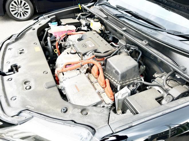 ハリアーハイブリッド2.5ハイブリッドE-Fourプレミアム 4WD　ローンが不安な方＜優遇ローン＞　本州仕入　モデリスタ　サンルーフ　ナビ